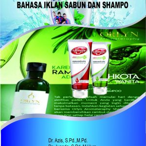 BAHASA IKLAN SABUN DAN SHAMPO