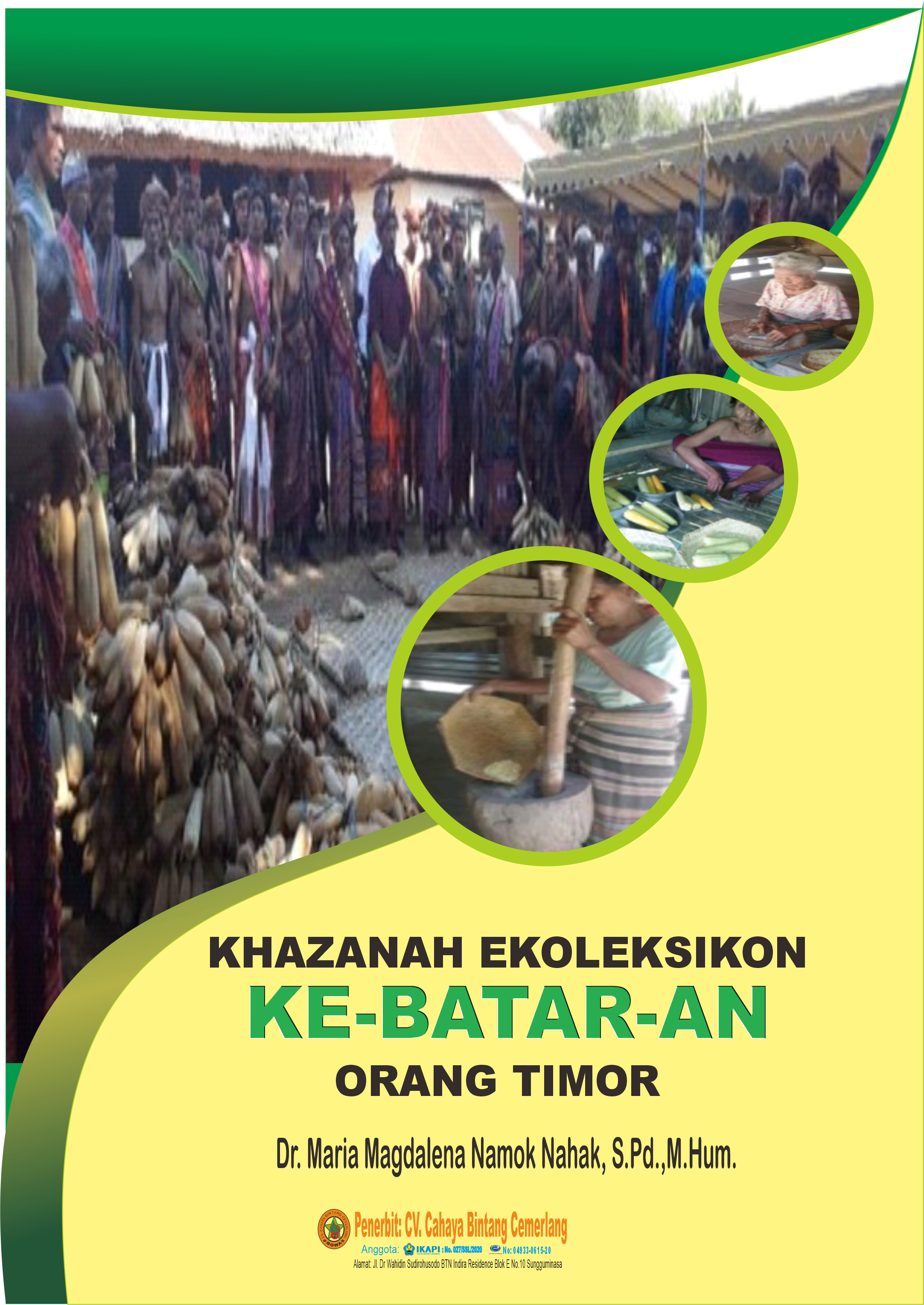 KHAZANAH EKOLEKSIKON KE-BATAR-AN ORANG TIMOR
