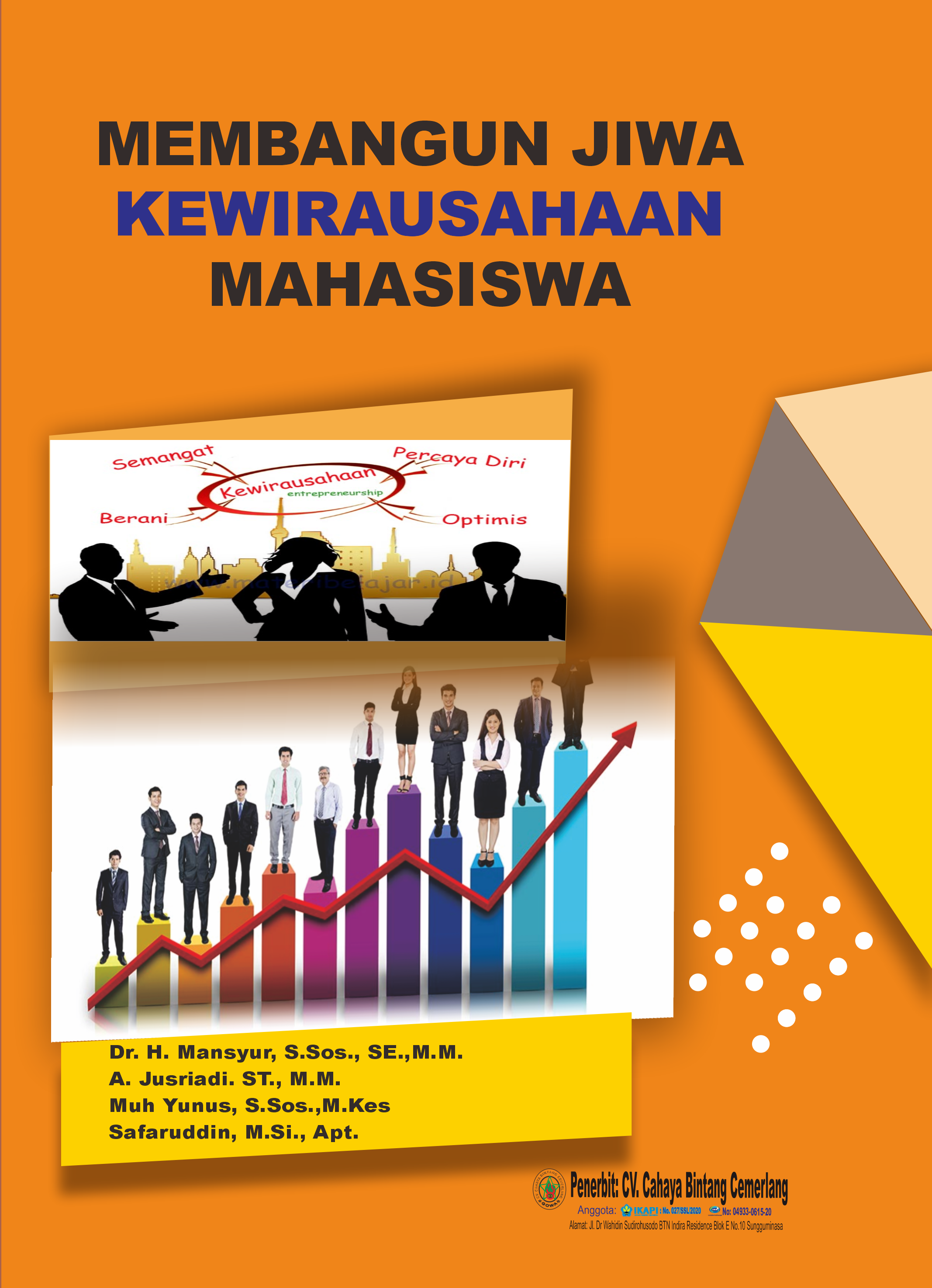 MEMBANGUN JIWA KEWIRAUSAHAAN MAHASISWA