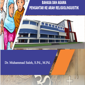 BAHASA DAN AGAMA PENGANTAR KE ARAH RELIGIOLINGUISTIK