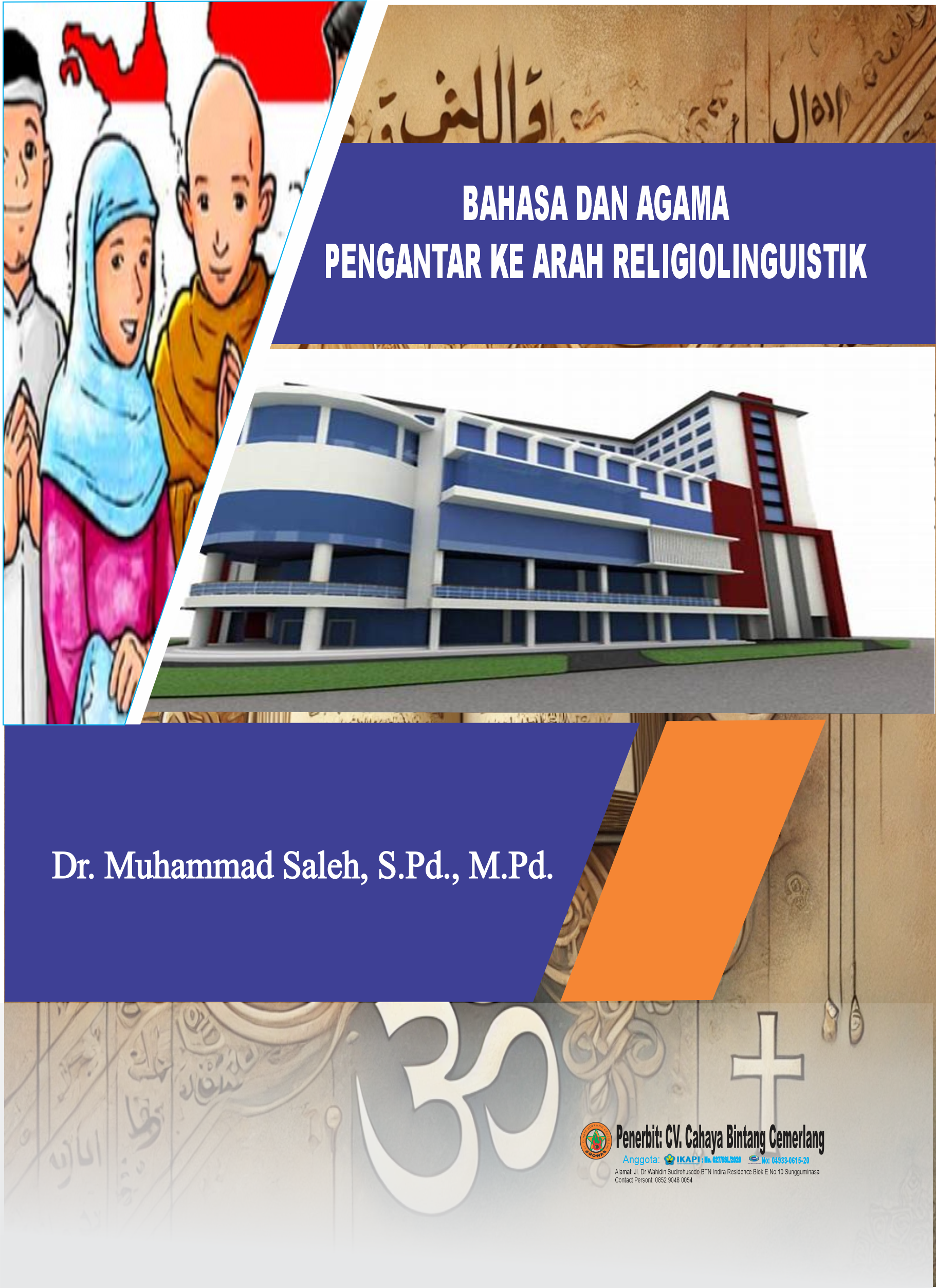 BAHASA DAN AGAMA PENGANTAR KE ARAH RELIGIOLINGUISTIK