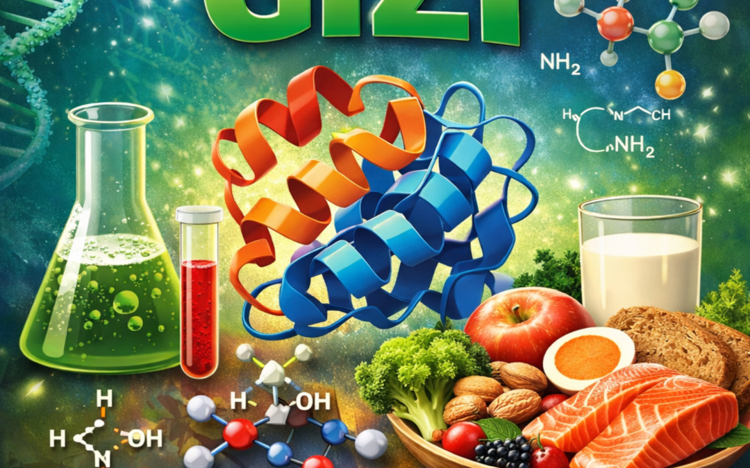DASAR BIOKIMIA GIZI