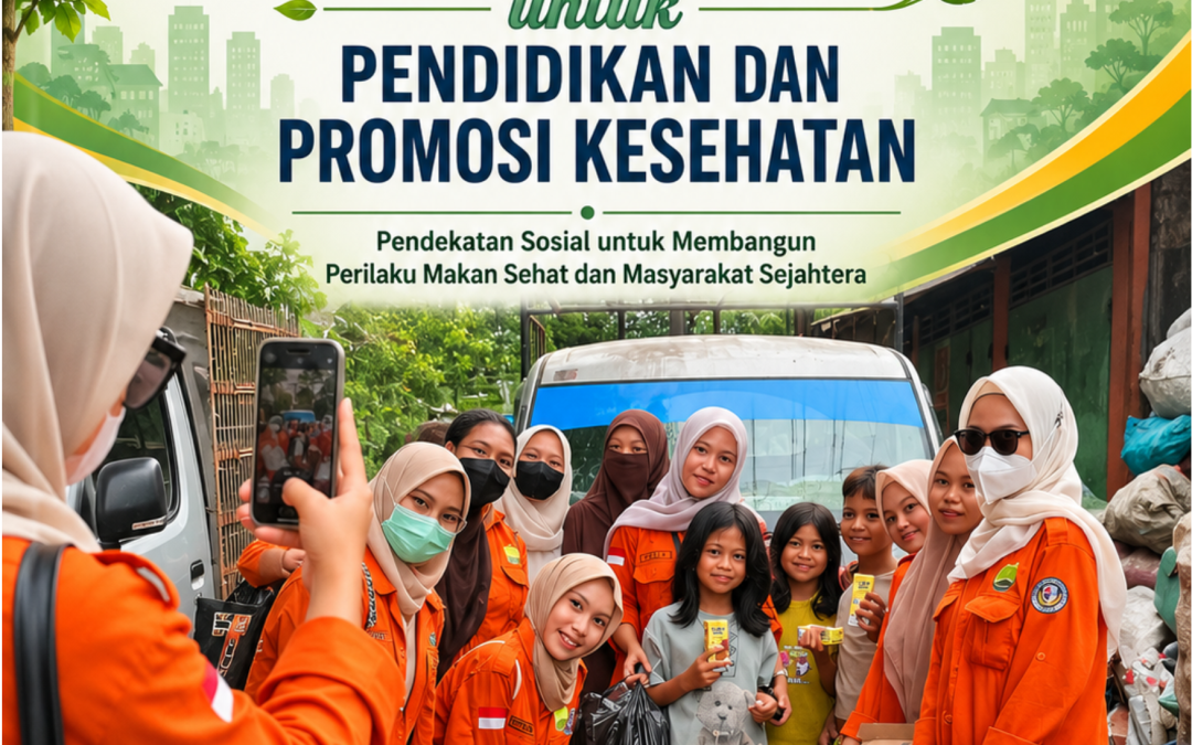 SOSIOLOGI GIZI UNTUK PENDIDIKAN DAN PROMOSI KESEHATAN