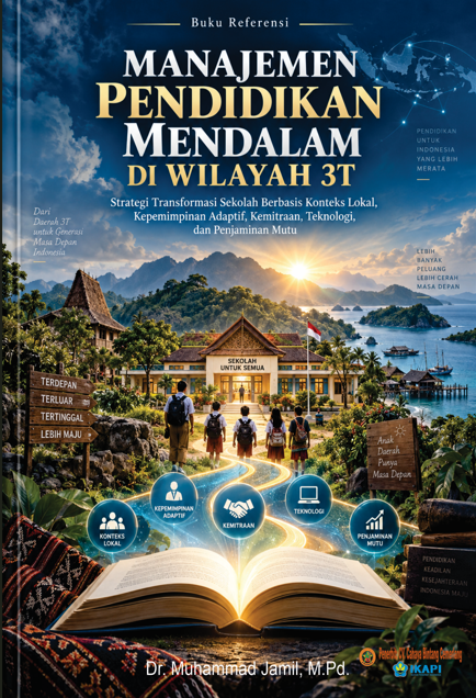 MANAJEMEN PENDIDIKAN MENDALAM DI WILAYAH 3T Strategi Transformasi Sekolah Berbasis Konteks Lokal, Kepemimpinan Adaptif, Kemitraan, Teknologi, dan Penjaminan Mutu